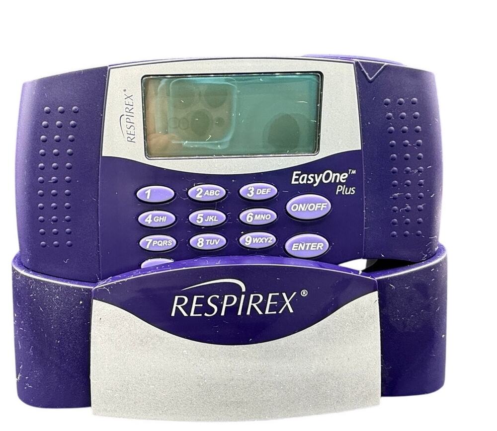 Respirex EasyOne Diagnostic Spirometer & Cradle